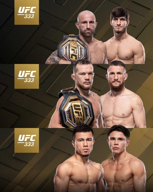 🥊🔥 ¡Mañana es UFC 333! Ya viste toda la cartelera, ahora dinos: ¿cuál es la pelea que más esperas? 👀 
Te leemos en los comentarios y vive toda la acción desde las 🇲🇽7:00 AM/🇦🇷10:00 AM por Paramount Plus.

#ParamountPlus #UFC #UFC333