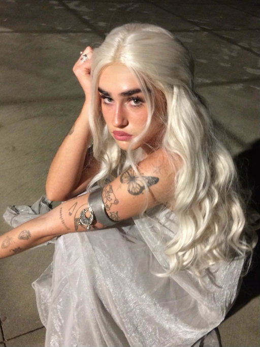Me when I’m Daenerys Stormborn of House Targaryen, rightful heir to the Iron Throne, rightful Queen of the Andals and the First Men, Protector of the Seven Kingdoms, the Mother of Dragons, the Khaleesi of the Great Grass Sea, the Unburnt, the Breaker of Chains