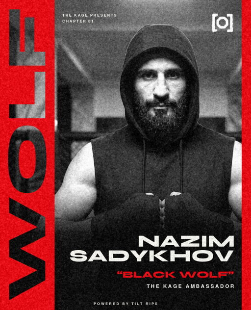 THE BLACK WOLF ENTERS THE KAGE.

Before turning pro in the @ufc , Nazim “Black Wolf” Sadykhov (@naz_mma ) fought inside these very walls. On November 28, he returns for Chapter 01 as our special guest—calling the action, then stepping into the cage to place the belt around a champion’s waist.

Beneath the arches of the old Bowery Savings Bank, combat meets culture. A new chapter. A night worth witnessing.

NOVEMBER 28 · CAPITALE · 130 BOWERY · 21+
TICKETS: THEKAGEPRESENTS.COM

POWERED BY TILT RIPS