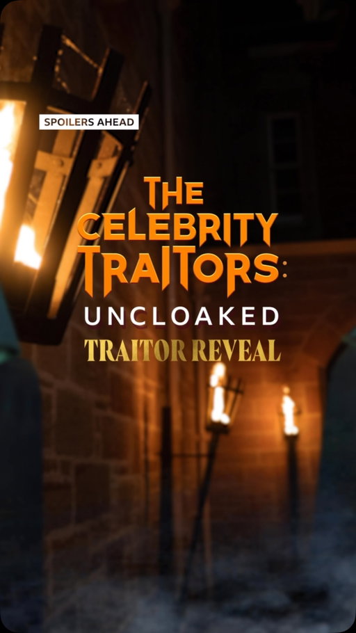 “This is utterly gripping!”

The fifth murdered player finds out the identity of The Traitors.

The Celebrity Traitors: Uncloaked | Watch on iPlayer and Listen for more on BBC Sounds