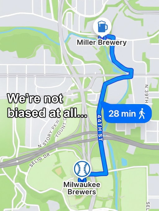 Just might go for a nice little walk today.