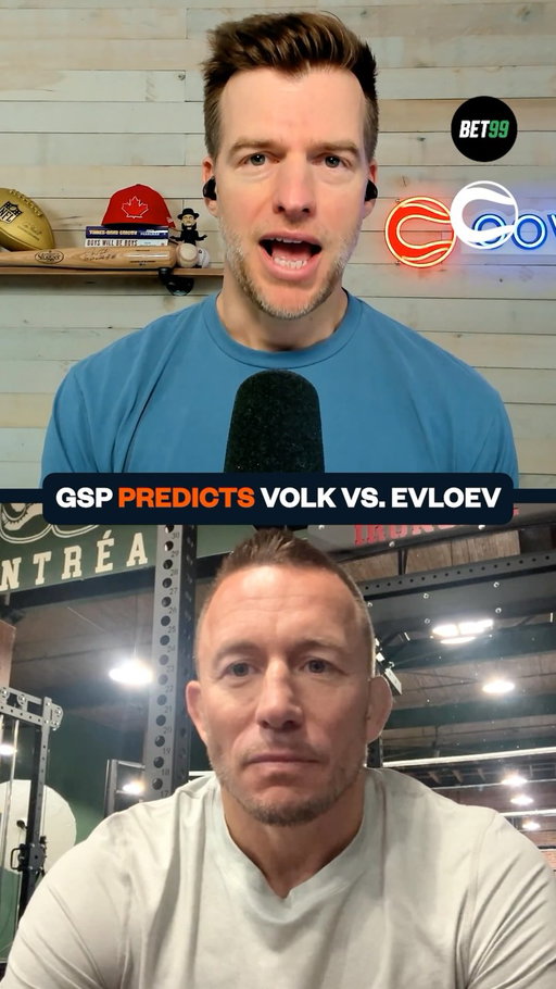 🥊 THE GOAT HAS A PICK 🐐

GSP breaks down the UFC 333 headliner 👀

Volkanovski or Evloev? 🤔 Who does the UFC legend have winning the featherweight title fight in Abu Dhabi? 🏆

📺 Watch the full interview on BET99CA YouTube!

#UFC333 #GSP #UFC @georgesstpierre