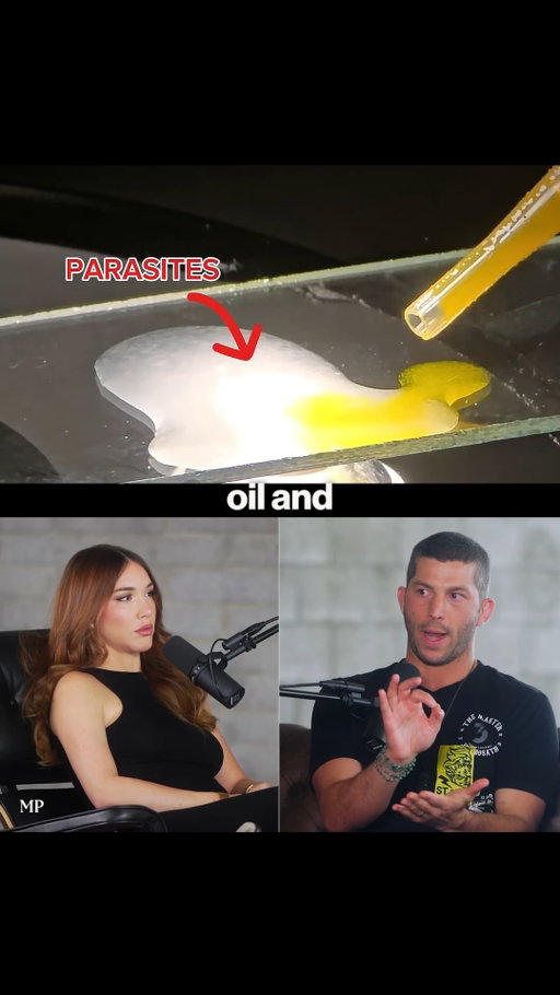 Can CASTOR OIL really kill parasites? 🪱👀

Josh Macin claims he's observed parasites react dramatically to castor oil under a microscope.

He considers it an additional tool in his parasite-cleansing approach, rather than his primary method.

However, **there's no reliable clinical evidence that castor oil packs eliminate parasitic infections in humans.**

#JoshMacin #DetoxDudes #CastorOil #Parasites #GutHealth