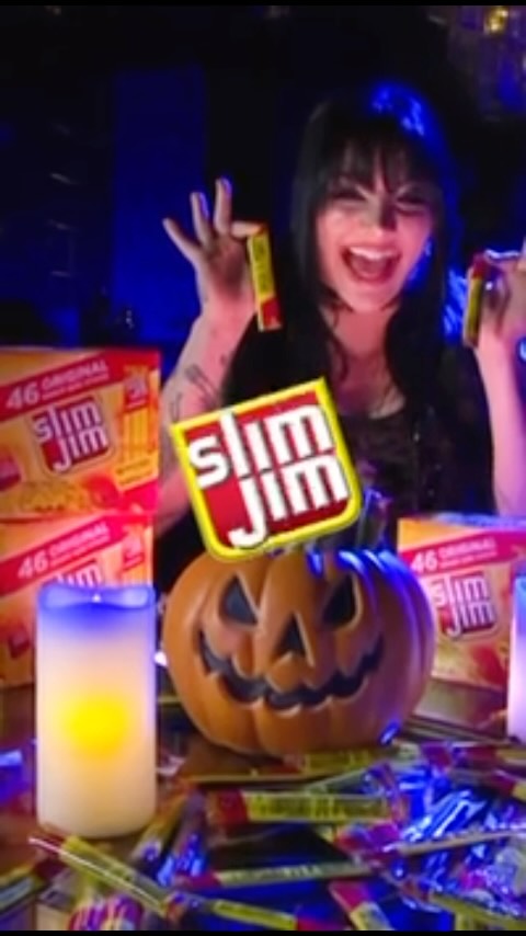 Candy is cool. Slim Jims are cooler. SNAP into a @slimjim