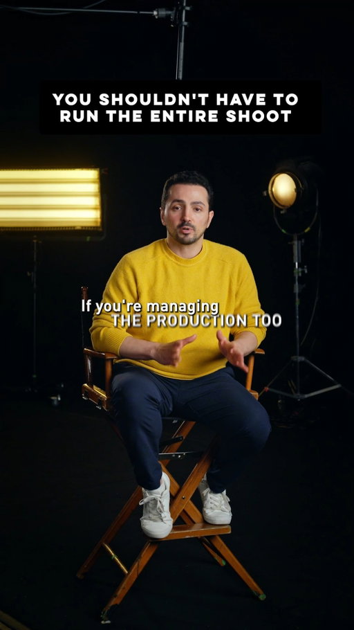 Managing the creative, the client, the timeline, and the budget is enough. 

If you’re also managing the production, you're spreading your team too thin. 

A real production partner asks the hard questions before the shoot happens so your job doesn't get harder in the process.