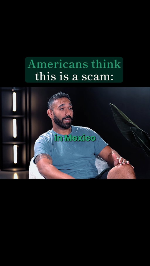 Other countries deworm. We do it never 🌎

Kids in school in Mexico drink a dewormer. In India, families put their children through deworming at least twice a year.

In the US we basically never do it, and a lot of people think the whole idea is a scam.

What's your take? Tell me below.

#parasites #guthealth #rootcause #naturalhealth