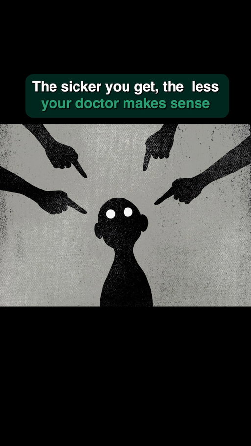 It's not about age. It's about suffering 🩺

People called me a concentration camp. I couldn't walk without panting and I was throwing up almost every other day.

When someone is suffering that much, they start looking for something else. That search is what brought me to detox.

Follow for more of my story.

#chronicillness #rootcause #detox
