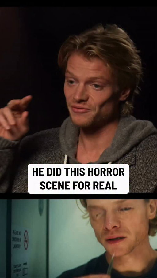 I couldn’t physically watch this scene from Clayface, Tom Rhys Harries explains how he filmed it. Clayface is out in cinemas now! 

#clayface #bodyhorror #horror #warnerbrosstudios #horrormovie