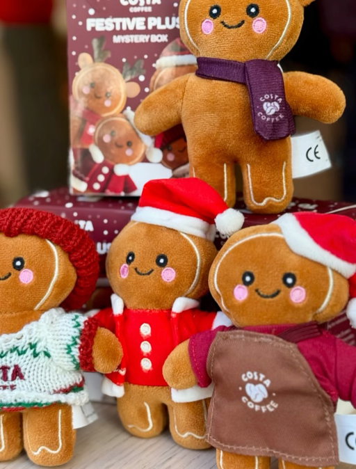 They’re HERE 🥹 Our family is growing! Meet Bobby, Rudy, Sammy, Jimmy and our limited edition Mince Pie plush! Let us know which plushie you opened in your mystery box! 👀