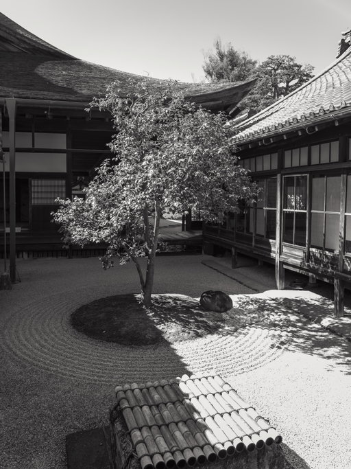 Quiet moments in Kyoto.