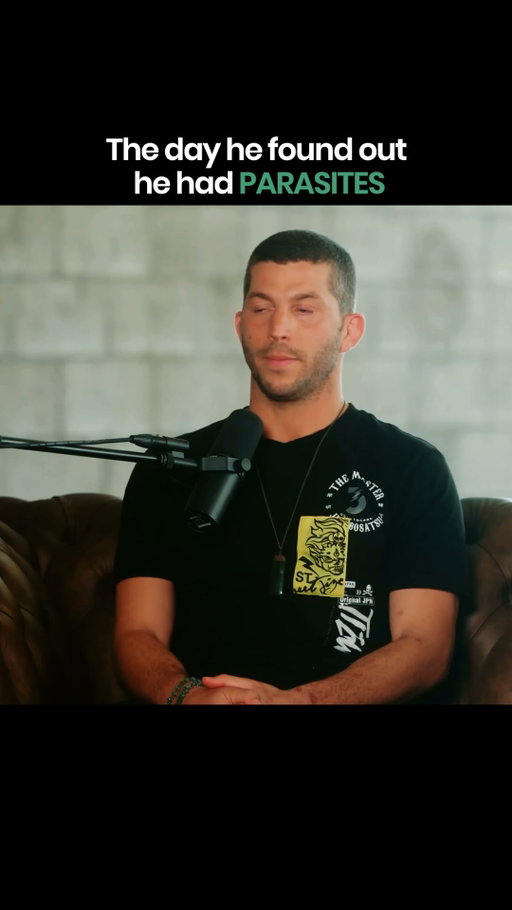 A negative stool test did not settle the question for Josh.

He describes a period of intense self-experimentation and the experience that changed his perspective. Using essential oils internally or making suppositories can be harmful and should not be copied from online content. ⚠️

Persistent symptoms belong in a conversation with a qualified professional.

#GutHealth #Parasites #HealthJourney #HealthEducation