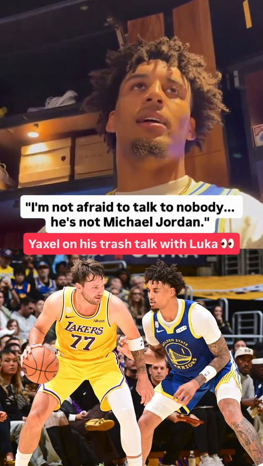 Yaxel Lendeborg responded to the backlash from his Luka comments 👀

(Via @joseph_dycus_news, @mercnews)