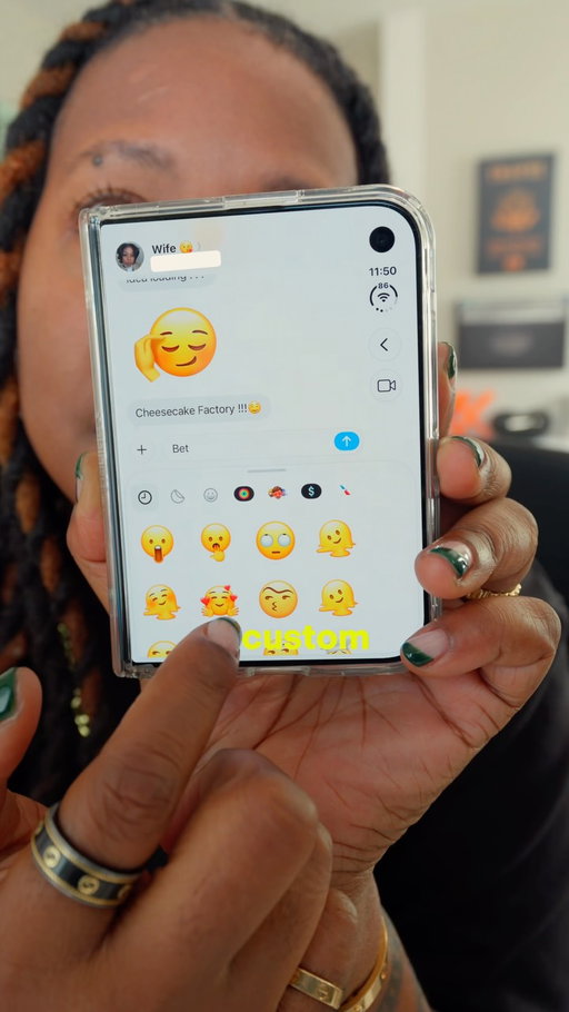 Upgrade your emoji’s with this trick. It lets you have unique and more reactive emojis that look like the default iOS emojis
.
.
.
#iphone #ios #tech #tips
