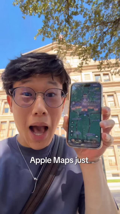 Apple Maps just updated Austin TX with their Detailed City Experience! 

#applemaps #austintx #cota #f1grandprix #tonytechbytes