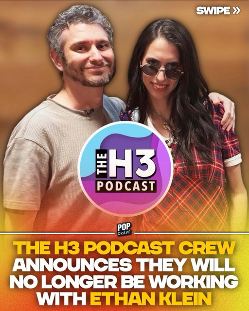 The H3 Podcast crew announces they will no longer be working with Ethan Klein after news of his affair:

“As soon as we found out, we all agreed: we would not continue working with Ethan involved or profiting in any way. We don’t yet know what that means for the future … We stand with Hila and will support her every step of the way.”

#ethanklein #hilaklein #h3h3 #h3podcast #popculture