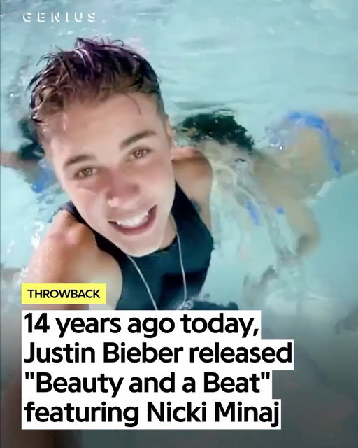 14 years ago today, justin bieber released “beauty and a beat” featuring nicki minaj as a single 🎶🔥

still keeping an eye out for selenerrr 👀