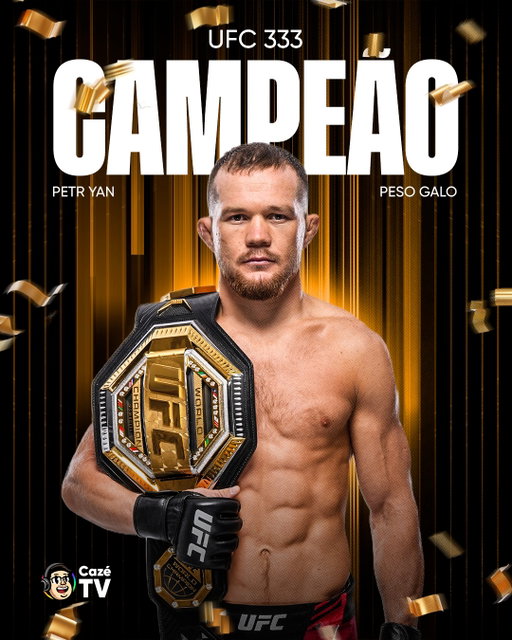 🏆🇷🇺 PETR YAN MANTÉM O CINTURÃO PESO GALO DO UFC AO VENCER MERAB DVALISHVILI! OS CARAS FIZERAM UMA GUERRA DE 5 ROUNDS! SURREAL! 🔥🔥🔥🔥🔥

#CoberturaCazéTV #UFC #cztv23 #OutrosEsportes