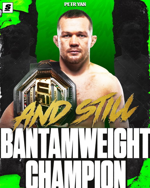AND STILL!! Petr Yan wins his trilogy fight against Merab Dvalishvili by decision to retain the Bantamweight Championship at UFC 333.