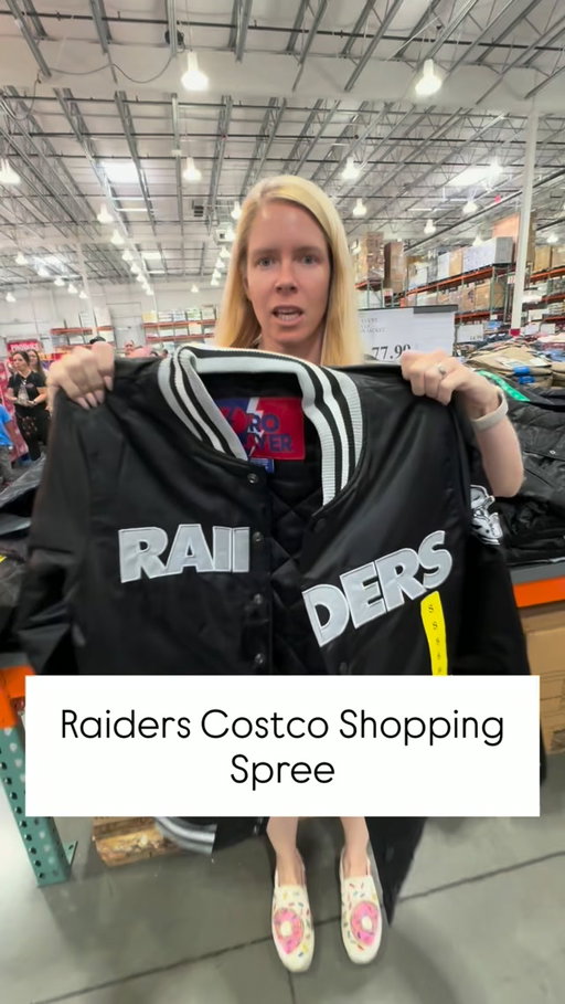 Me: we don’t need a basket we’re not spending money… a few moments later… #raiders #raidernation #raiderfans #raidersfootball #lasvegasraiders