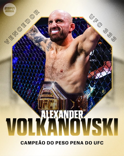 VOLKANOVSKI NOCAUTEIA E SE MANTÉM COMO CAMPEÃO! 🔥🔥🔥🔥🔥🔥 Abolutamente BRUTAL, Alexander Volkanovski NOCAUTEIA Movsar Evloev no 2º round e se mantém como CAMPEÃO DO PESO PENA DO UFC! BRABO DEMAAAAAAAAAAAAAIS!

via: ufc_brasil 

#ESPNKnockOut #UFC #Volkanovski