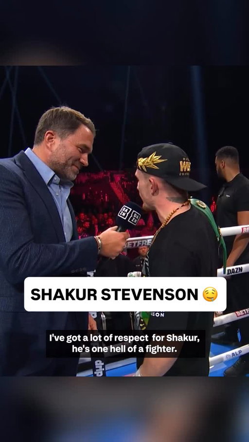 Dalton Smith vs Shakur Stevenson 🤤 

#SmithPuello