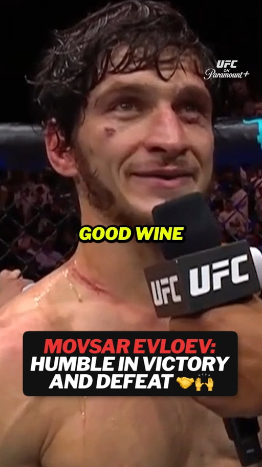Movsar Evloev spoke modestly following his championship loss to Alexander Volkanovski 👏

Movsar will be back 💯

[ #UFC333 | LIVE on @paramountplus ]