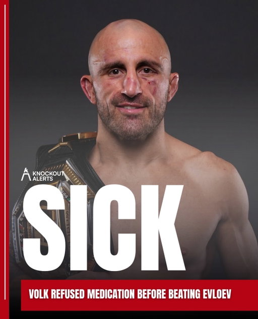 Alexander Volkanovski was sick going into UFC 333 and still finished Movsar Evloev inside two rounds to keep his featherweight title. Volk says he turned down any medication on fight day because he felt it would give him an unfair sporting advantage. He also joked that it would’ve been too easy if he wasn’t sick. Champion mentality. 🤒🏆 (via @oscarwillismma)