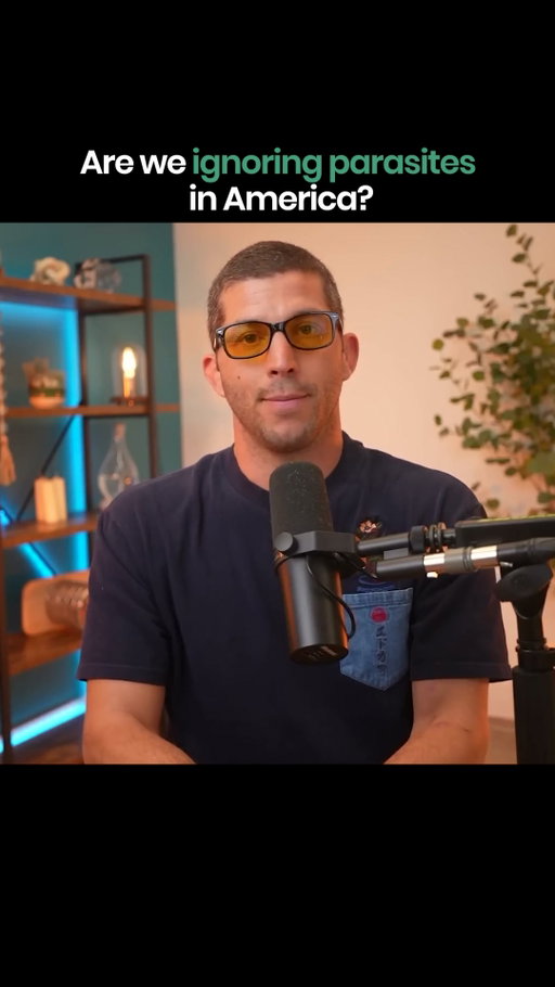 Josh believes parasite cleansing has largely disappeared from mainstream American health conversations.

That is his opinion, not evidence that routine cleansing is necessary or that traditional practices were universally safe. Parasite concerns should be evaluated based on symptoms, exposure, and appropriate testing. 🧪

#Parasites #GutHealth #HealthHistory #HealthEducation