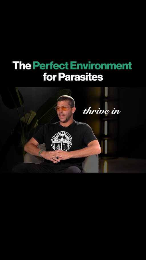 Do PARASITES thrive when your body's defenses are weakened? 🪱😳

Josh Macin believes the body's internal environment plays a major role in how parasites affect our health.

He connects processed foods, inflammation, and what he describes as cellular stress to conditions he believes make the body more vulnerable.

While certain infections