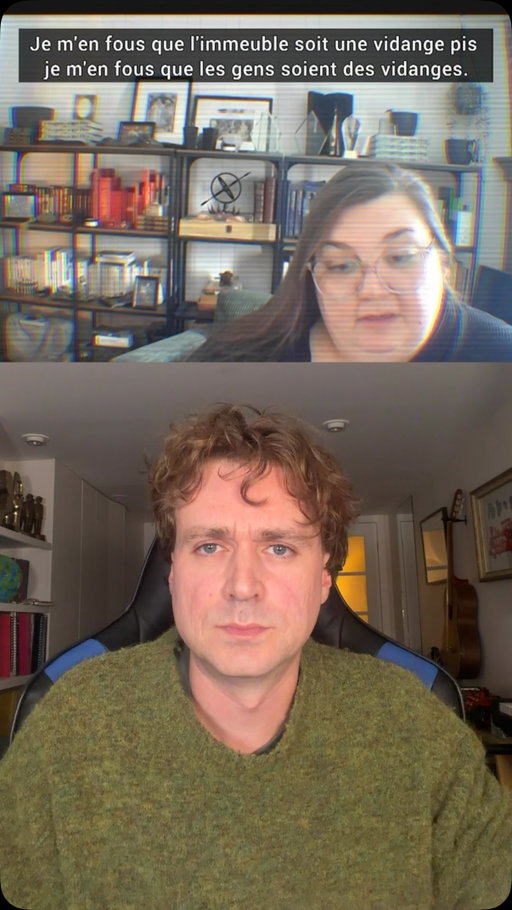 Allez voir le reportage d’Enquête sur les influenceurs immobiliers. C’est décalissant.