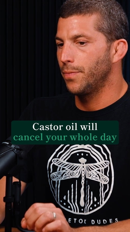 Castor oil: hype or reality? 🫗

Drink it down and plan on staying home. With castor oil you're looking at about 6 hours close to a bathroom, so it's a Sunday kind of tool.

I've done the vitamin C and baking soda flushes too. Those are over in an hour. This one is in a different league.

Not for anyone pregnant or with serious gut issues. I'm leaving amounts and timing out on purpose.

I'm not a doctor. Your own research is required.

Save this for your next reset day.

#castoroil #guthealth #detox #rootcause