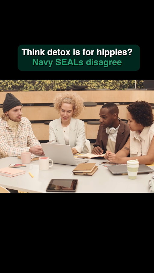 Who I get to work with 🎖️

Navy SEALs, rocket scientists, military vets, pro athletes and UFC fighters.

Detox isn't only for people who live in the woods. Some of the toughest people on the planet do this work too.

Follow for more of what goes on behind the scenes.

#menshealth #detox #holistichealth