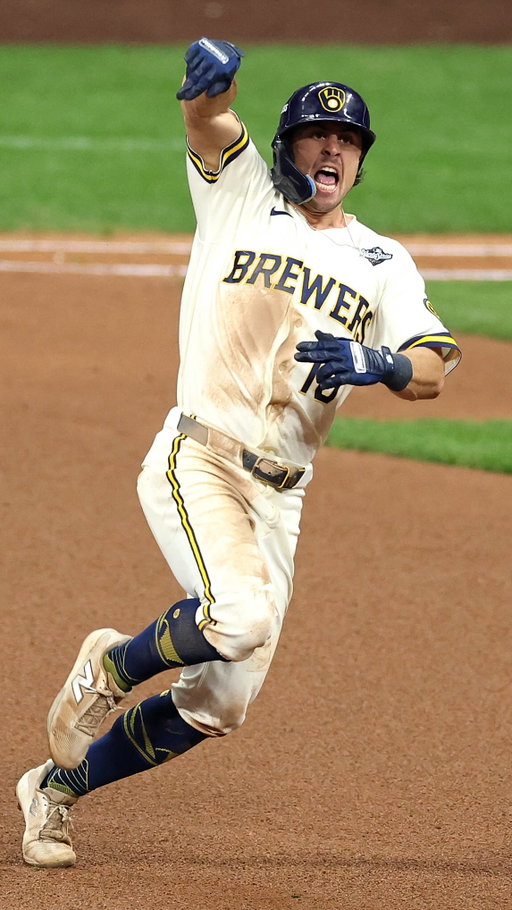 SAL FRELICK WITH THE BIGGEST SWING OF HIS LIFE