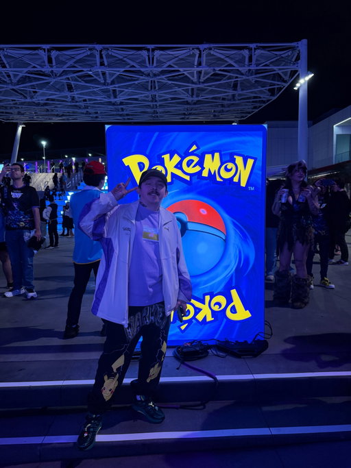 Pokémon night out with my best friend and wife @dynalations . No I didn’t cry tears of joy when Alice in Wonderland remixed the Lavender town theme song 🤓😅🤪🤘🏻