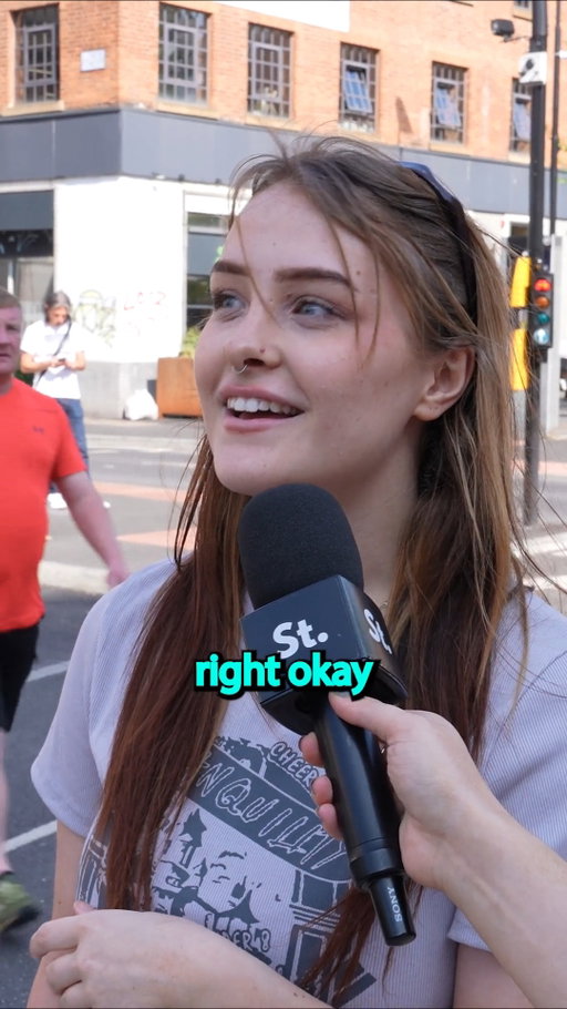 She made it all the way to O… then ‘oh no’ was the only answer coming 😂 Can you finish the country alphabet?
#streetinterviews