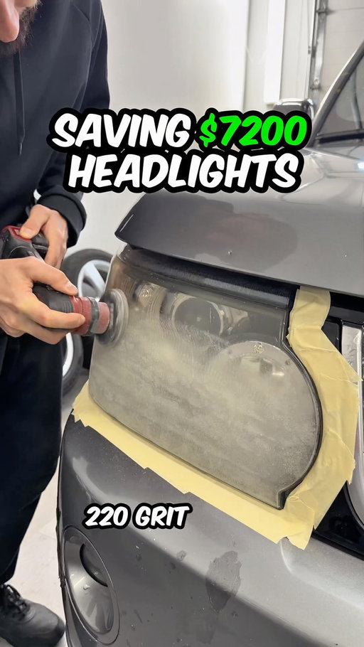 Stop replacing headlights just do this