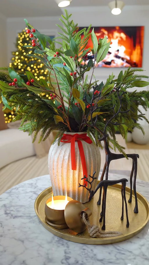 Beautiful and Cozy Christmas Centerpiece! 

Comment COZY and I’ll send you the details

📌SAVE FOR LATER!