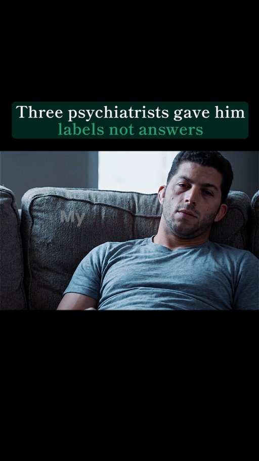 The names I was given were not the cause 📁

Getting a label can feel like an answer when you are scared. I saw about 3 psychiatrists and got similar diagnoses from each one.

What I learned is that the label described what was happening to me. It did not explain why. ⌛

For me, the why was a body burden: toxins, stress, trauma and tension piling up for years. Mercury fillings, parasites, a lot of sushi, metals in the environment, and a childhood I had never dealt with, until my body hit its limit.

Send this to the friend who has a label and still no answers.

#chronicillness #rootcause #menshealth #heavymetals
