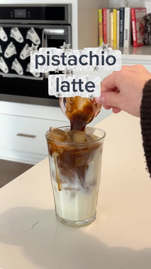 IM BACKK 🤫✨| using @pocayourworld to make my favorite latte at the moment.