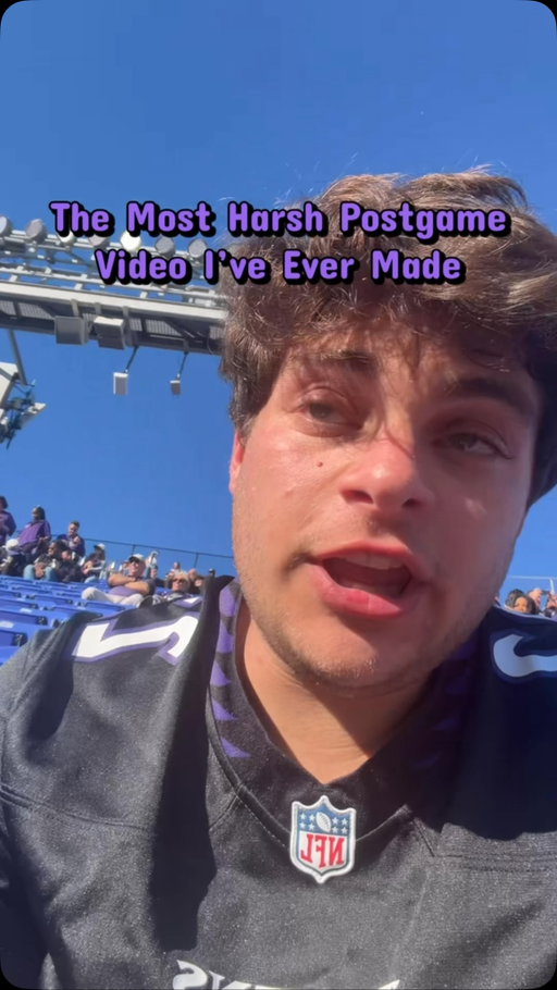 I love this team with all my heart but they have ZERO heart. #thenextnetwork #joshberman #baltimoreravens #cincinnatibengals #sports