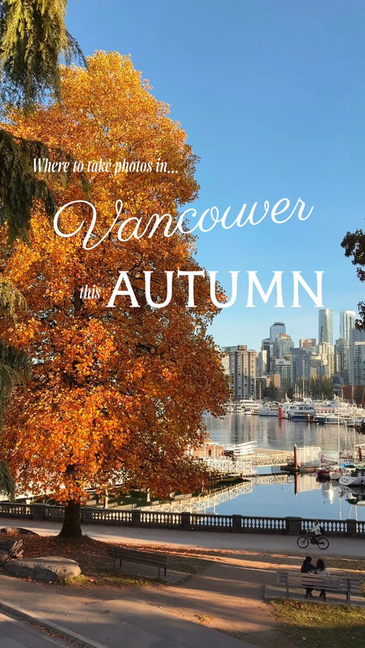 Save this post for the next sunny autumn day in Vancouver to go get some gorgeous fall photos! 

We’ve been so lucky that October has been so beautiful - get those cameras out & go exploring (before the rain comes)🍁🍂

#vancouverisawesome #vancouver #vancouverphotographer #yvr #604now