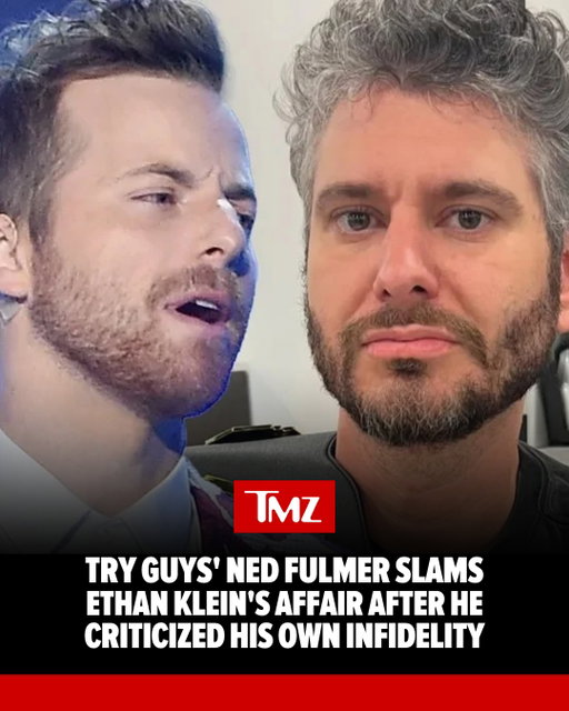"Try Guys" host Ned Fulmer has scathingly slammed Ethan Klein over his cheating scandal ... after Ethan criticized his own infidelity controversy. 👀

Full story at the link in bio 🔗