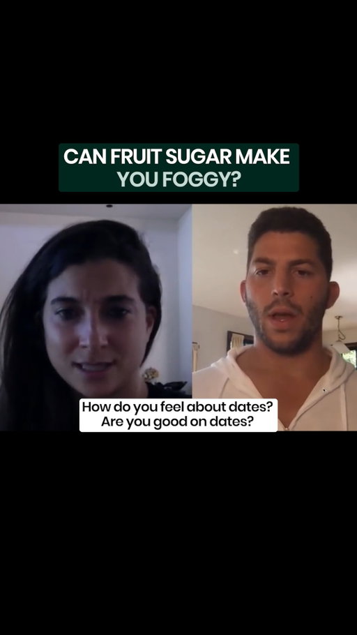 Dates taste amazing. That is the problem 🍬

I love dates. I still keep them to every once in a while, because too much sugar leaves me feeling inflamed and cloudy, even when it comes from fruit.

Kristina eats mostly fruit and her tip was to eat greens with it. Same food, very different reaction in her body and mine.

Pay attention to how you feel an hour after the sweet stuff. That tells you more than any label.

Send this to the friend who eats fruit by the bag.

#naturalhealth #rootcause #cleanliving