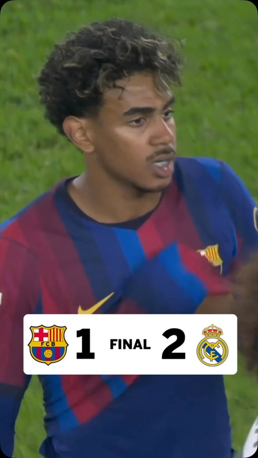 REAL MADRID BLOW THE LALIGA TITLE RACE OPEN WITH AN ELCLÁSICO WIN AT THE SPOTIFY CAMP NOU 😱