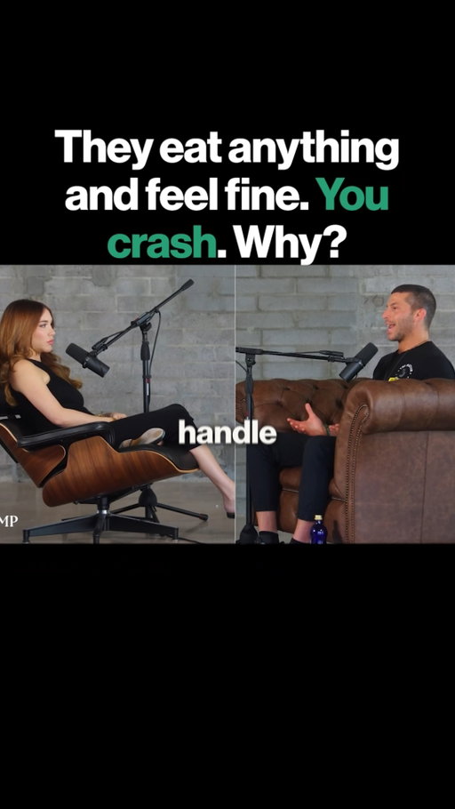 SAME environment. SAME exposure. But two completely DIFFERENT reactions. 😳

Josh Macin says his wife seems able to handle health challenges that leave him feeling physically overwhelmed.

After experiencing a major health collapse, he began questioning why some people appear more vulnerable to infections than others.

He believes stress, trauma, and physical exhaustion can influence how the body responds.

Chronic stress can affect immune function, but exposure doesn't always lead to illness, and individual immune responses vary.

#JoshMacin #DetoxDudes #ImmuneHealth #ChronicStress #GutHealth #MindBodyConnection
