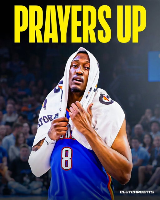 Scary moment for Jalen Williams. 💔

The Thunder star suffered a frightening injury late in the fourth quarter against the Clippers after taking a nasty fall on a drive to the basket.

The stretcher was brought out as Williams appeared to suffer a lower left leg injury, leaving everyone hoping for the best.

This is a heartbreaking sight for OKC, especially for a player who means so much to this team.

Prayers up for J-Dub. Hoping for the best possible news and a full recovery.

Get well soon, Jalen Williams. 🙏