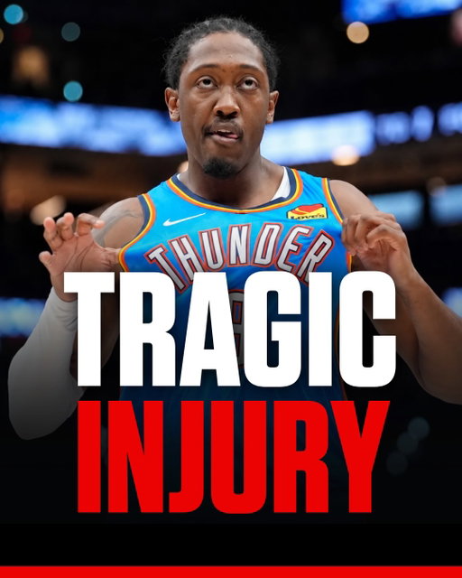 NSFW: Jalen Williams suffered a serious leg injury and had to be stretchered off 

Prayers up 🙏

Absolutely heartbreaking scenes as Jalen Williams suffered what appeared to be a serious leg injury and had to be stretchered off the court. You never want to see something like this happen to anybody, especially a player who has worked so hard to establish himself as one of the brightest young stars in the NBA. The entire basketball world is hoping for the best right now.

Williams has become such an important piece of the Oklahoma City Thunder, and seeing him go down like this is devastating. Injuries are unfortunately part of sports, but watching someone unable to leave the court under their own power puts everything into perspective. At that moment, basketball becomes the least important thing.

All you can do is hope the injury isn’t as serious as it looked and that Williams can make a full recovery. Nobody wants to see a young talent have his career interrupted by something like this. Forget the wins, losses, and championships for a moment. This is bigger than basketball. Prayers up for Jalen Williams. 🙏❤️

Follow US (@jukedly) to stay locked in if you love sports! 🔥