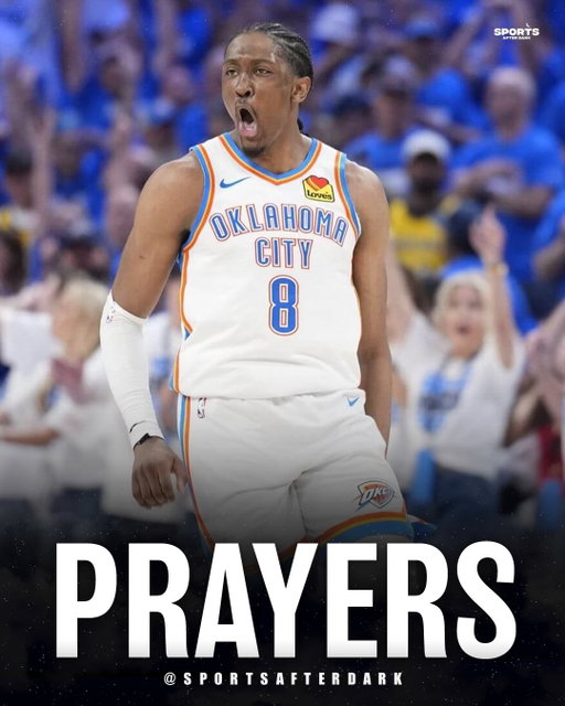 Prayers up to OKC’s Jalen Williams after a gruesome fall, suffering a serious leg/ankle injury. 

Jalen Williams had to be stretchered off shortly after, with many OKC teammates visibly emotional reacting to what they saw. 

An emotional SGA postgame JDub’s injury:

“I just feel bad for him. Nothing more than that. He’ll be back better than ever.” 

You hate to see injuries anywhere, no matter the team. This was hard to watch. Prayers out to JDub, seriously. 🙏 

📸 NBA / ESPN