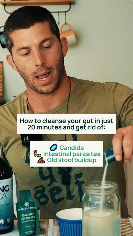 Salt and water, and nothing else 🧂

A salt water flush is about as simple as gut cleansing gets. Salt and water go in, move through the whole tract and take what has been sitting there out with them.

No pills, no powders, nothing to buy beyond what is already in your kitchen.

I'm leaving amounts and timing out of this on purpose. It is not for everyone, so check with someone who knows your body before you try it.

Save this for the day you want to start simple.

#guthealth #detox #naturalhealth #rootcause