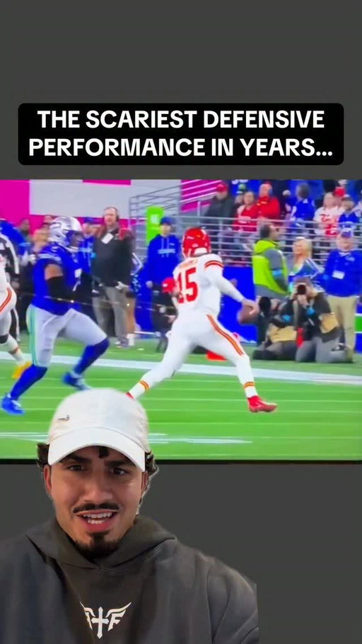 The Seahawks defense JUST HAD A GENERATIONAL PERFORMANCE… #seattleseahawks #kansascitychiefs #nfl #patrickmahomes #seahawks